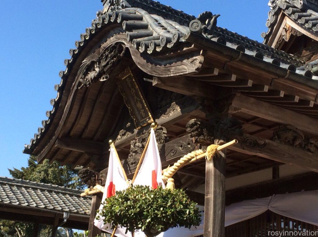 岡山　足守八幡宮