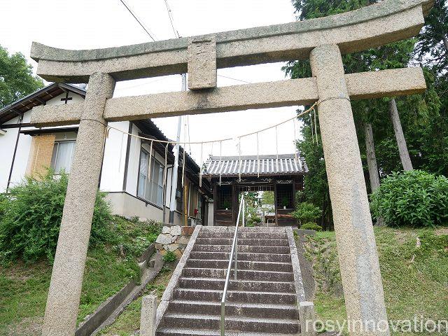 熊野神社３　鳥居