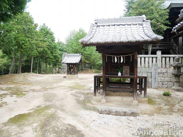 熊野神社６　境内