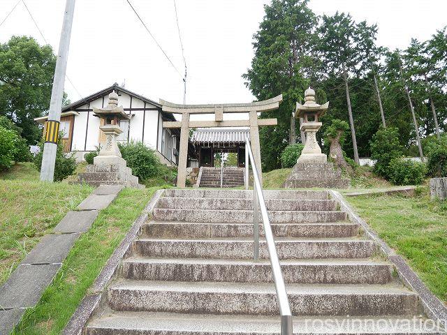 熊野神社２　場所