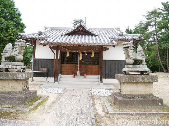 熊野神社４　拝殿