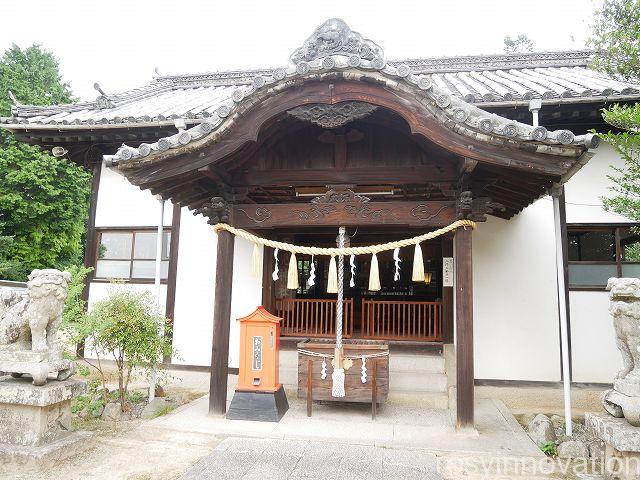 両児神社６　拝殿