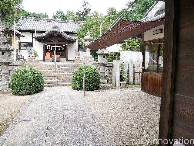 両児神社１１　社務所