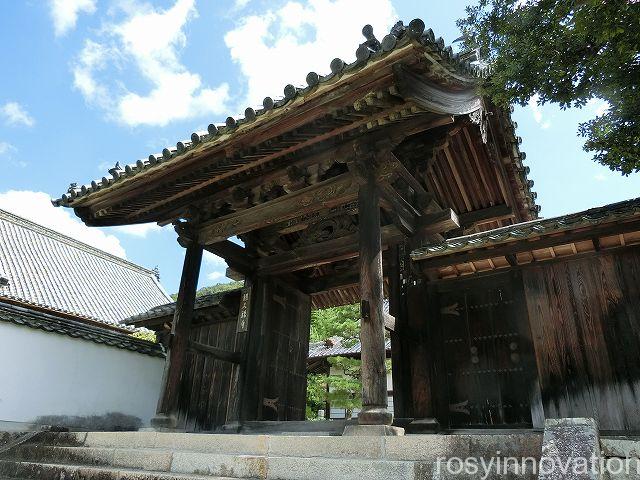 頼久寺４　山門