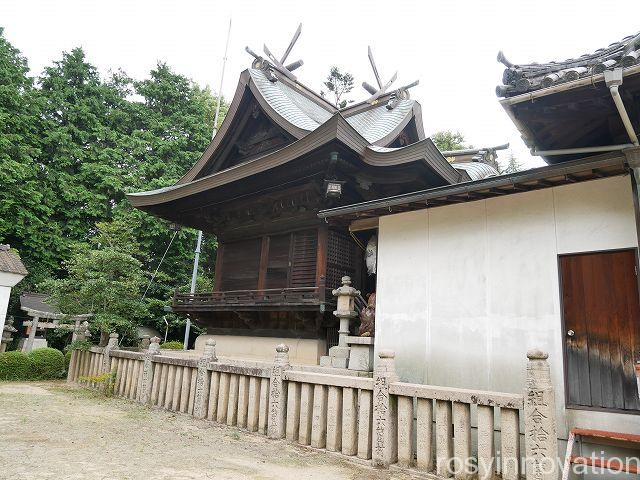 両児神社７　本殿