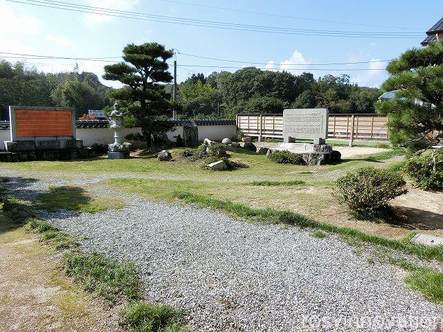 大村寺１３　寺務所付近