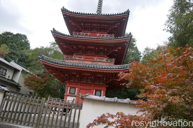 宝福寺８　三重塔