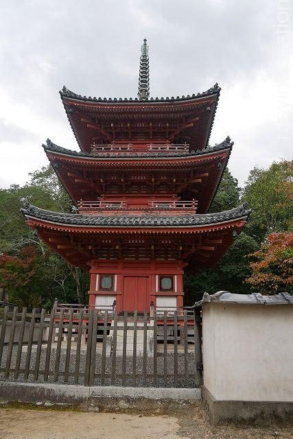 宝福寺９　三重塔