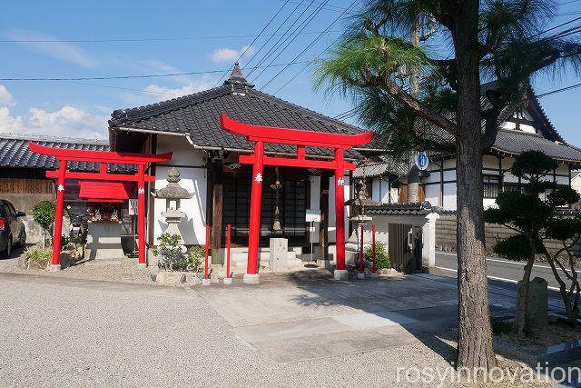 妙勝寺３　鳥居