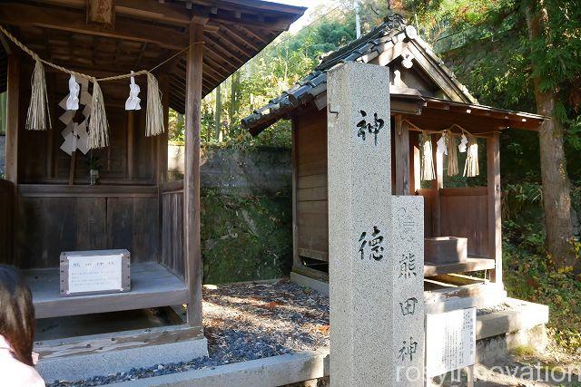 八重籬神社９　神社