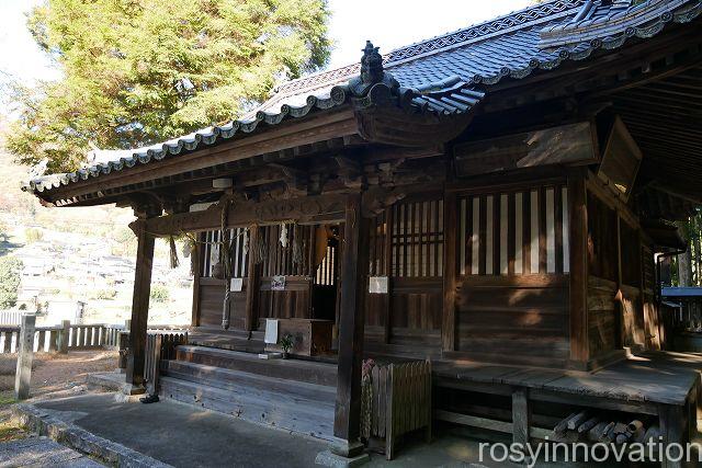 八重籬神社３　拝殿