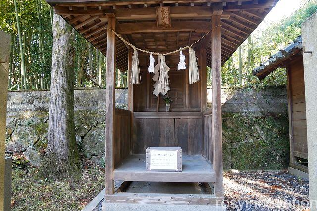 八重籬神社１０　高梁