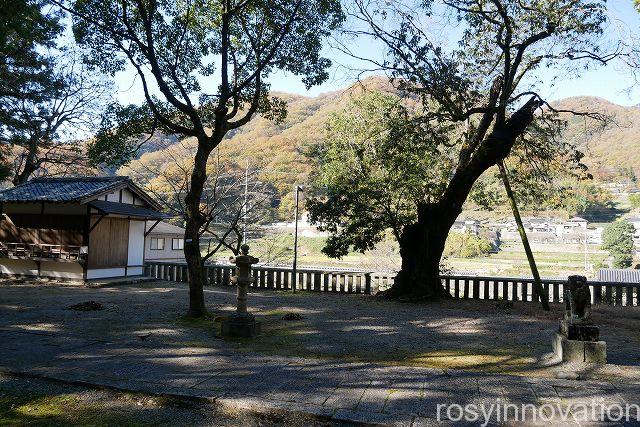 八重籬神社７　境内