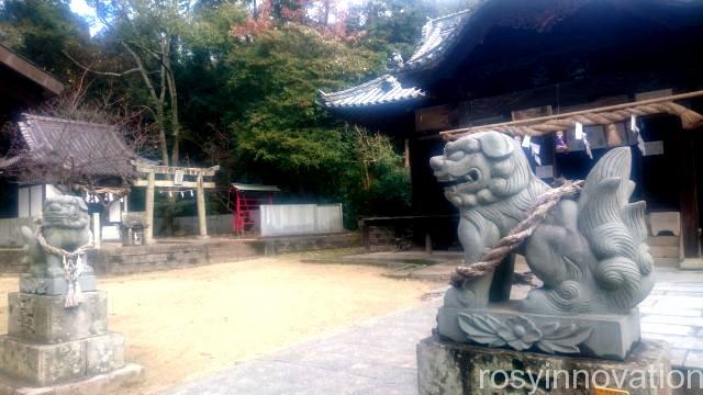 田潮八幡神社１７　参拝