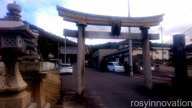 田潮八幡神社１　場所