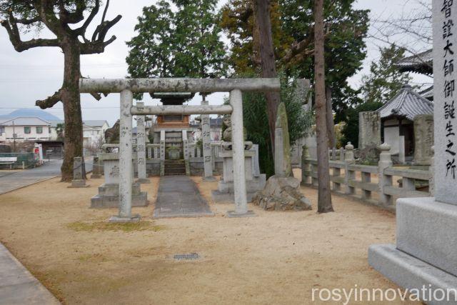 金倉寺８　鳥居