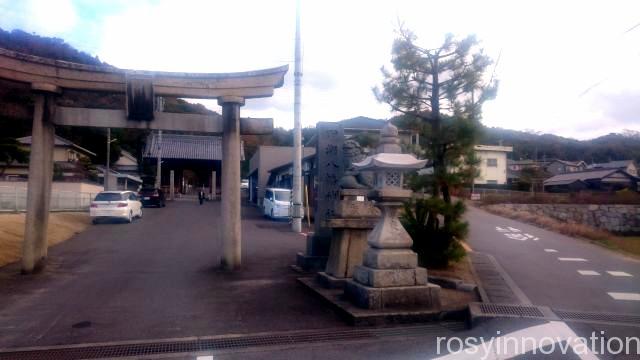 田潮八幡神社３　駐車場