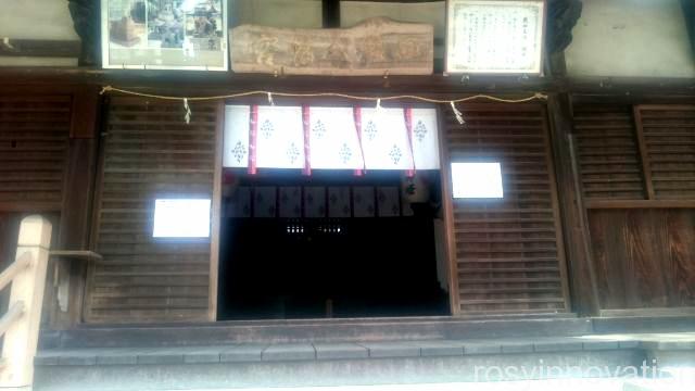 田潮八幡神社１４　お参り