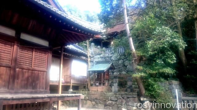 田潮八幡神社９　神社