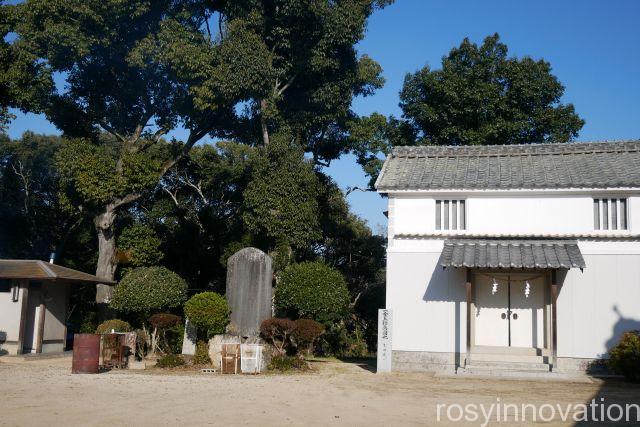 葦守八幡宮１０　境内