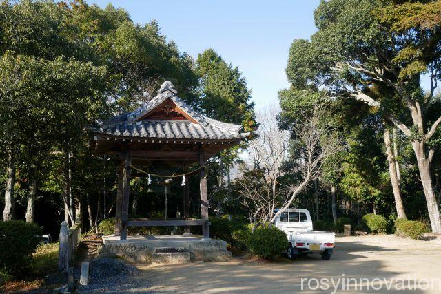 葦守八幡宮１１　鐘