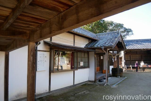 葦守八幡宮２０　社務所