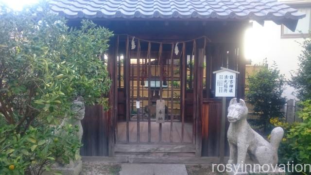 岡山神社１５　散歩