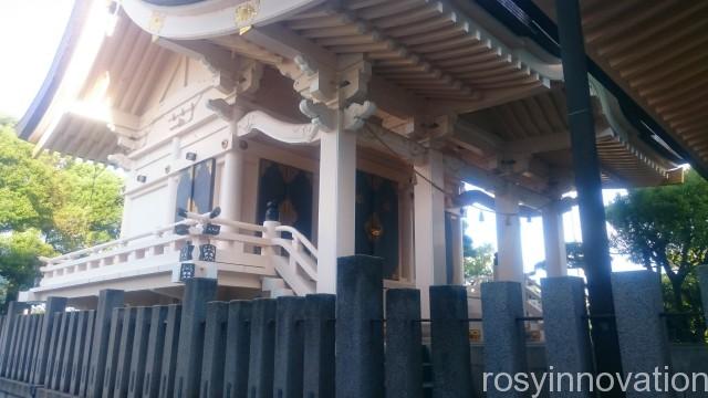 岡山神社１３　境内