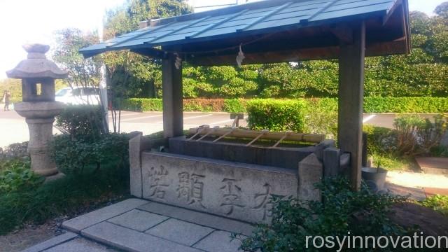 岡山神社７　手水舎