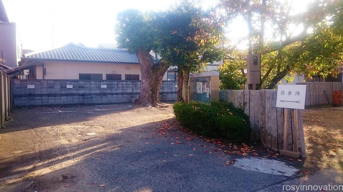 伊勢神社２　駐車場