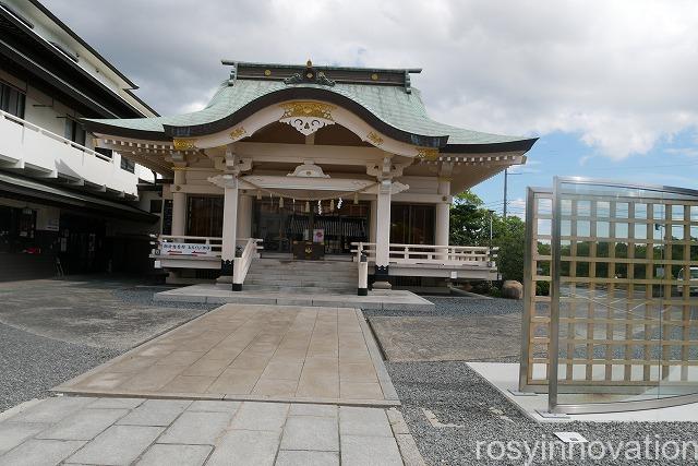 岡山神社の御朱印 (10)