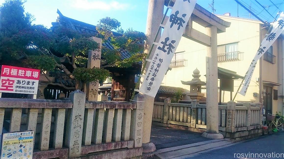 伊勢神社１　場所