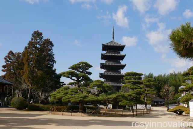 備中国分寺９　五重塔