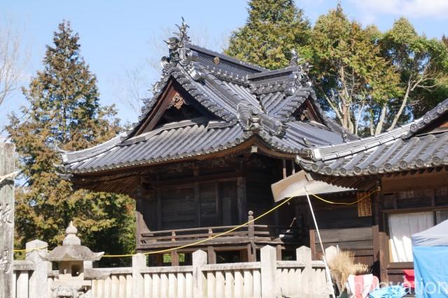 縣主神社１９　本堂