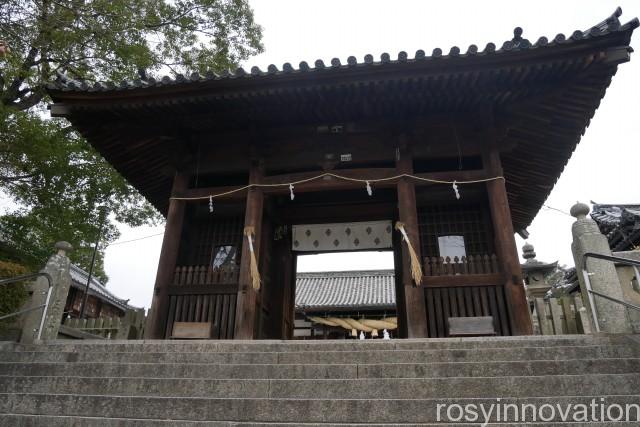 阿智神社６　門