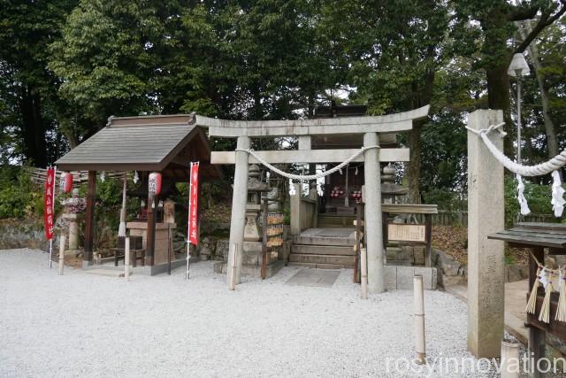 阿智神社１３　鳥居