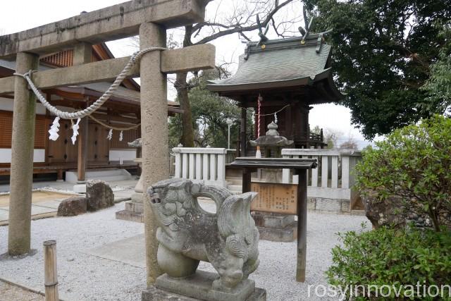 阿智神社１５　参拝