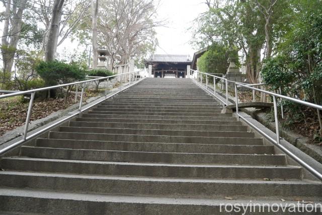 阿智神社４　神社