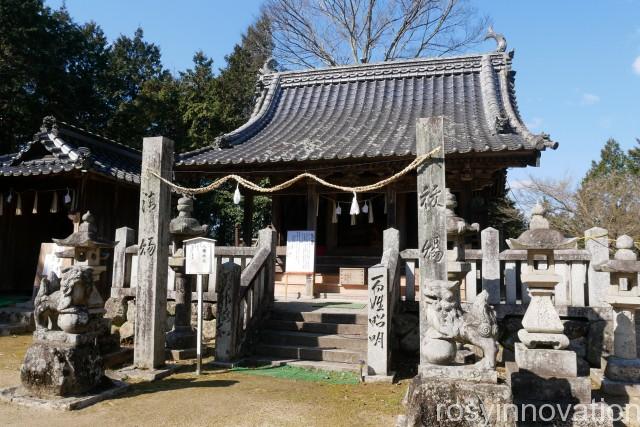 縣主神社１５　境内