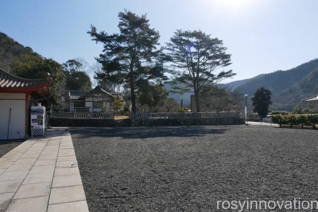 吉備大神宮３　公園側駐車場