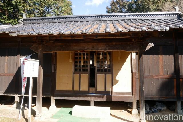 縣主神社２２　井原の神社