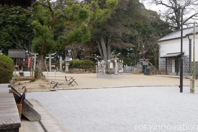 阿智神社８　境内