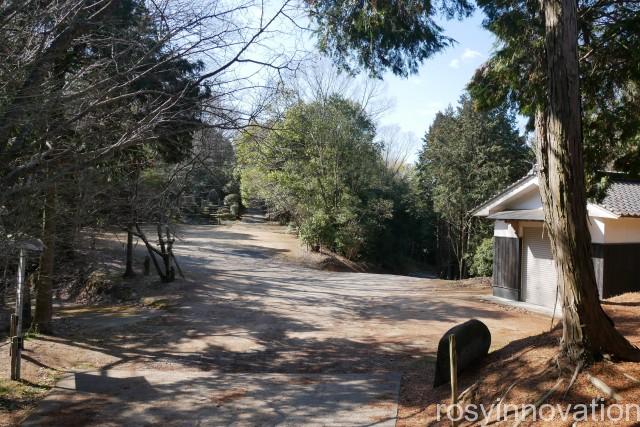 縣主神社２　駐車場