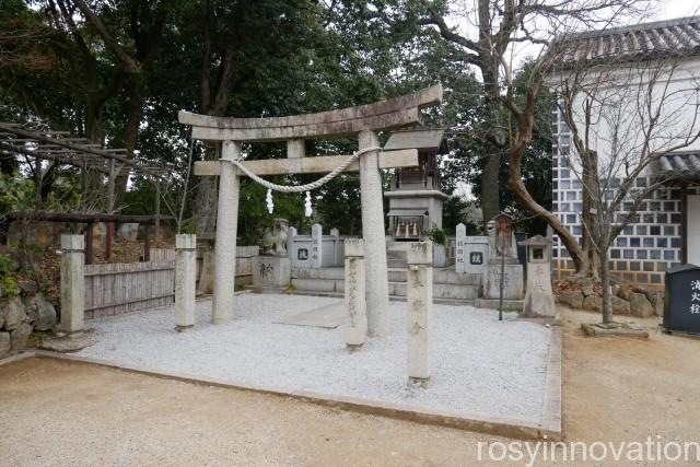 阿智神社１２　稲荷神社