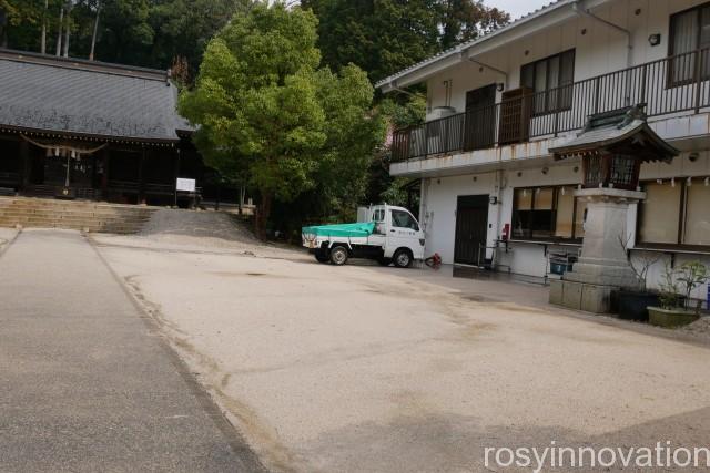 船川八幡宮８　社務所