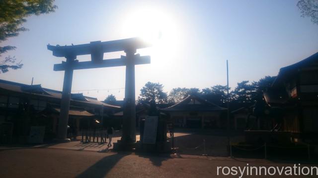 広島護国神社３　鳥居