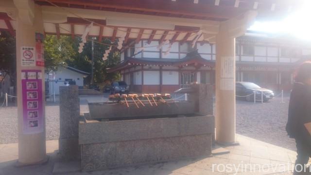 広島護国神社４　手水舎