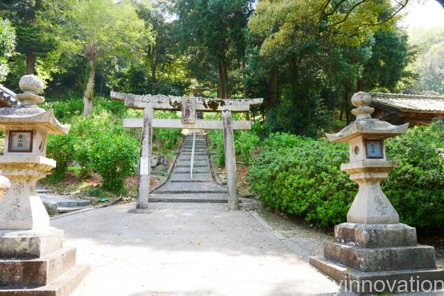 吉備津神社１５　鳥居