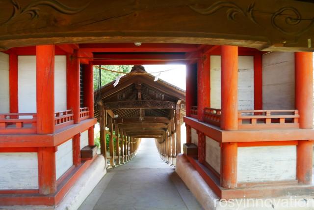 吉備津神社１６　紅の門