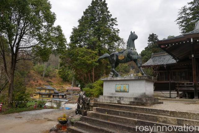 船川八幡宮５　見学